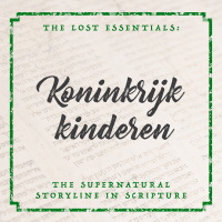 Koninkrijk kinderen | Ps. John Wyatt