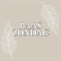 Pasen | De Opstanding en het Leven