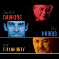 #105 - Richard Dawkins, Sam Harris, and Matt Dillahunty