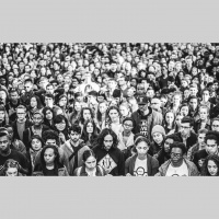 #100 - Facing the Crowd