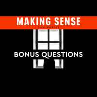 Bonus Questions: Johann Hari