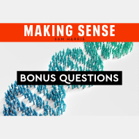 Bonus Questions: Robert Plomin