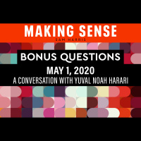 Bonus Questions: Yuval Noah Harari