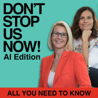 Levelling Up Your AI Skills - Claire and Greta