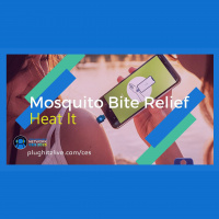 Heat It: A smartphone-powered device to treat insect bites @ CES 2023
