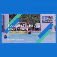 Sylvox Vision: Exploring waterproof TVs for anywhere @ CES 2023