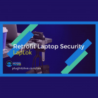 LapLok: The worlds first retrofit laptop security device @ CES 2023