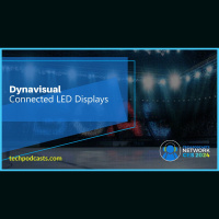 Dynavisuals innovative displays can be worn and synced @ CES 2024