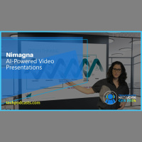 Nimagna: Unleashing the power of AI in video communications @ CES 2024