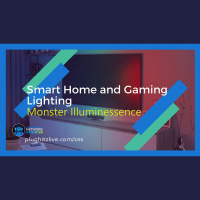 Monster Illuminessence expands its line of smart lighting @ CES 2023