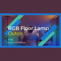 Outons Floor Lamp: The perfect mood enhancing furniture @ CES 2023