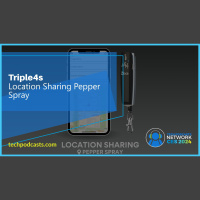 Triple4s smart pepper spray: Revolutionizing self-defense @ CES 2024