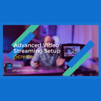 j5create Quad HDMI Video Capture Streaming Station @ CES 2023