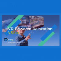 VRelax: Exploring the benefits of VR for stress reduction @ CES 2023