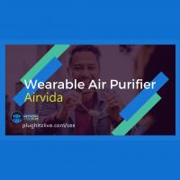 Airvida: Making air pollution a thing of the past @ CES 2023