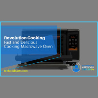 Revolution Cooking: The future of heating technology @ CES 2024