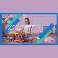 The magic of Neakasa P2 Pro: A home pet grooming kit @ CES 2023