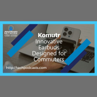 Introducing the Komutr: Slim, Magnetic Earbuds for On-the-Go Life