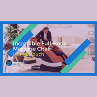 HumanTouch brings the massage experience to anyone @ CES 2023