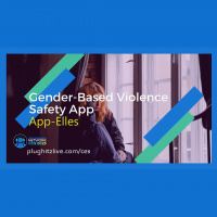 App-Elless platform for fighting gender-based violence @ CES 2023