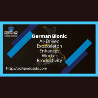 Enhancing Workplace Efficiency with German Bionics Exoskeleton