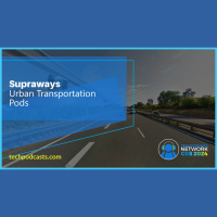 Supraways vision for urban transport: Autonomous pods @ CES 2024