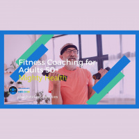 Mighty Health: Staying healthy with age-friendly exercises @ CES 2023