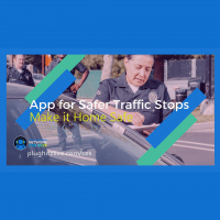 Make it Home Safe: A smartphone app for safer traffic stops @ CES 2023