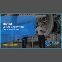 Skyted: The Solution for Secure and Private Conversations @ CES 2024