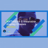 NXTWEAR S: The next generation of viewing experiences @ CES 2023