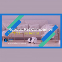 GULIGULI Smart Hiibo Robot: A perfect treat for your pet @ CES 2023