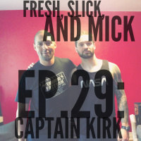 Brodown With Captain Kirk