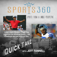 SPORTS360 QuickTake: LOST AND FOUND: Tiger Woods and Americas Team