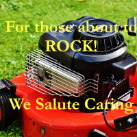 For those about to ROCK! We Salute Caring