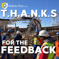 THANKS for the Feedback