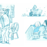 Del 8: Morfar behöver frisk luft