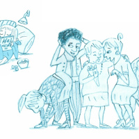 Del 7: Mamma och bästisarna