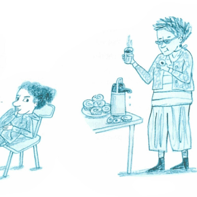 Haj-jenny I Barnradion