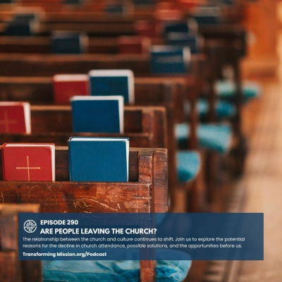 Transforming Mission Leadercast With Tim Bias  Sara Thomas