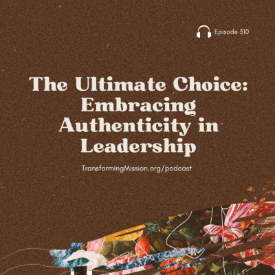 Transforming Mission Leadercast With Tim Bias  Sara Thomas