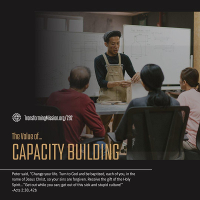 Transforming Mission Leadercast With Tim Bias  Sara Thomas