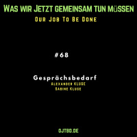 Gesprächsbedarf mit Alexander und Sabine Kluge