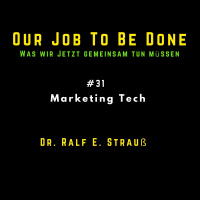 Marketing Tech mit Dr. Ralf E. Strauß