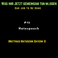 Hatespeech mit Matthias Matuschik