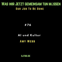 AI und Kultur mit Amy Webb