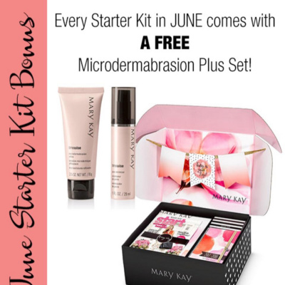 Jo Liebhard With Mary Kay