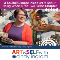 A Soulful Glimpse Inside Art Is About Being Wholes The Two Fridas Chapter