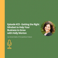 Episode #23 - Getting the Right Mindset to Help Your Business to Grow with Holly Worton