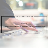 Episode #1 - Creating a Recipe Book amp Food Site with Omer Eltigani from The Sudanese Kitchen