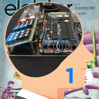 SP62 Elektor computer TV Game - Parte 1 - Genesi